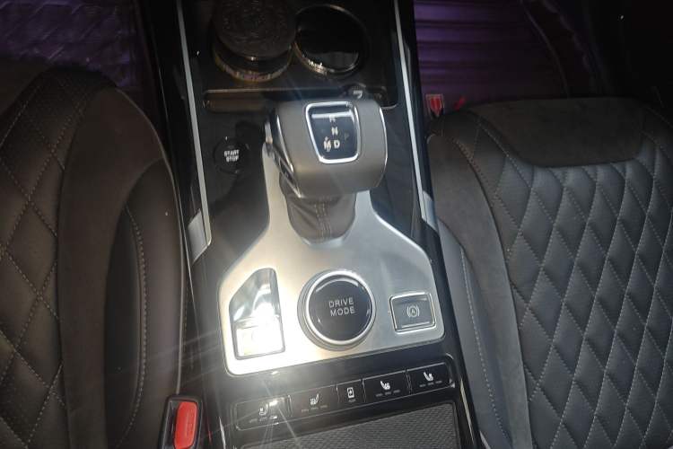 Used Hongqi HS5 2019 2.0T Smart Connect Flagship All-Wheel-Drive Version Gear Lever