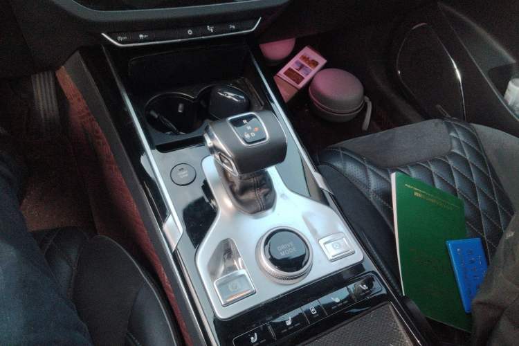 Used Hongqi HS5 2019 2.0T Smart Connect Flagship Edition Gear Lever