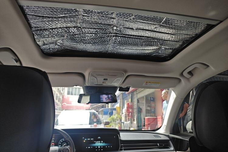 Used Hongqi HS5 2019 2.0T Smart Connect Flagship All-Wheel-Drive Version Headliner