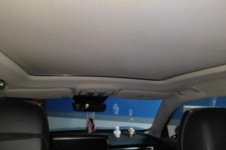 Used Hongqi HS5 2019 2.0T Smart Connect Flagship All-Wheel-Drive Version Headliner
