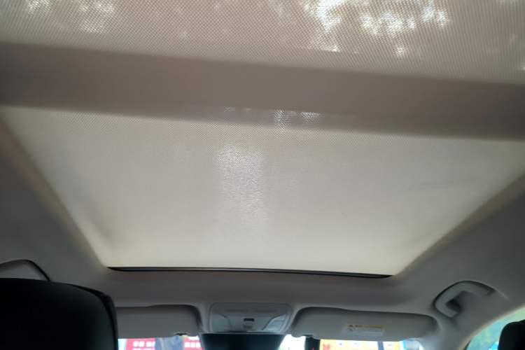 Used Hongqi HS5 2019 2.0T Smart Connect Flagship All-Wheel-Drive Version Headliner