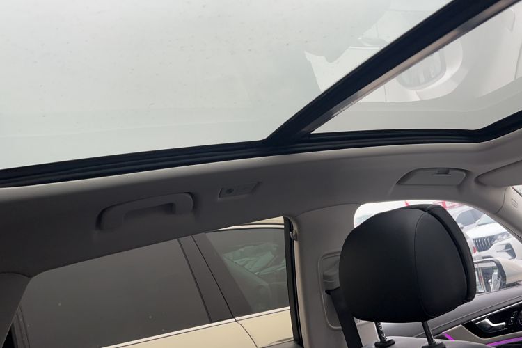 Used Hongqi HS5 2019 2.0T Smart Connect Flagship All-Wheel-Drive Version Headliner