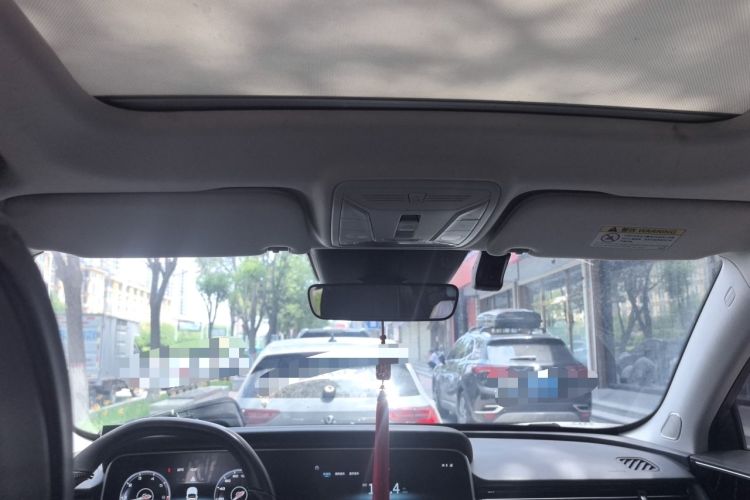Used Hongqi HS5 2019 2.0T Smart Connect Flagship All-Wheel-Drive Version Headliner