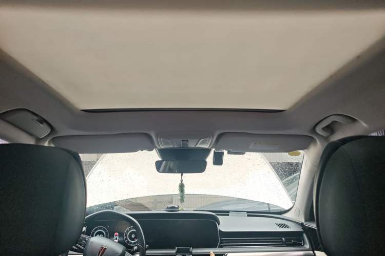 Used Hongqi HS5 2019 2.0T Smart Connect Flagship Edition Headliner