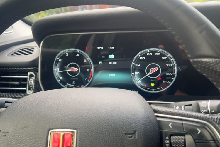 Used Hongqi HS5 2019 2.0T Smart Connect Flagship Edition Instrument Cluster