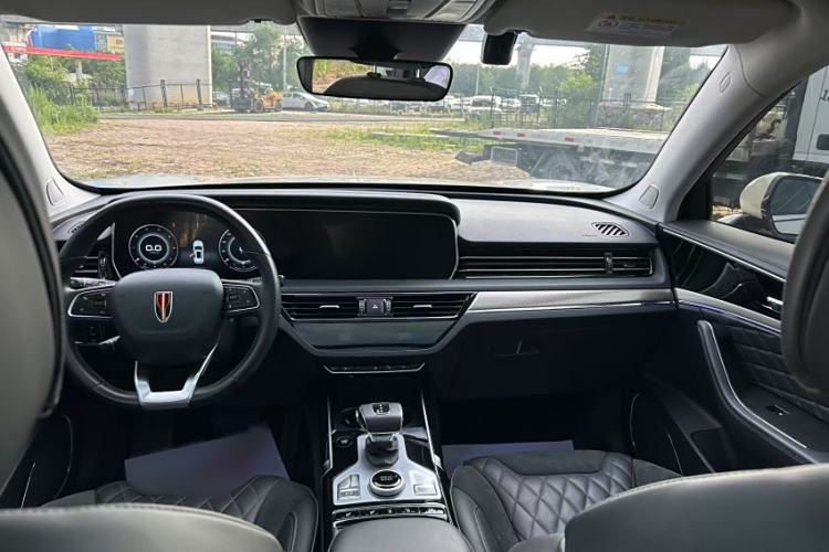 Used Hongqi HS5 2019 2.0T Smart Connect Flagship Edition Interior 1
