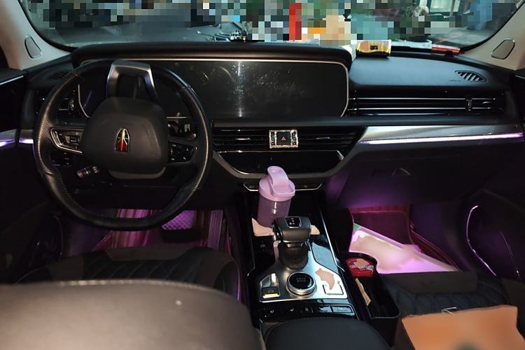 Used Hongqi HS5 2019 2.0T Smart Connect Flagship Edition Interior 2