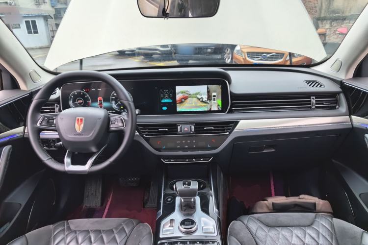 Used Hongqi HS5 2019 2.0T Smart Connect Flagship Edition Interior 2