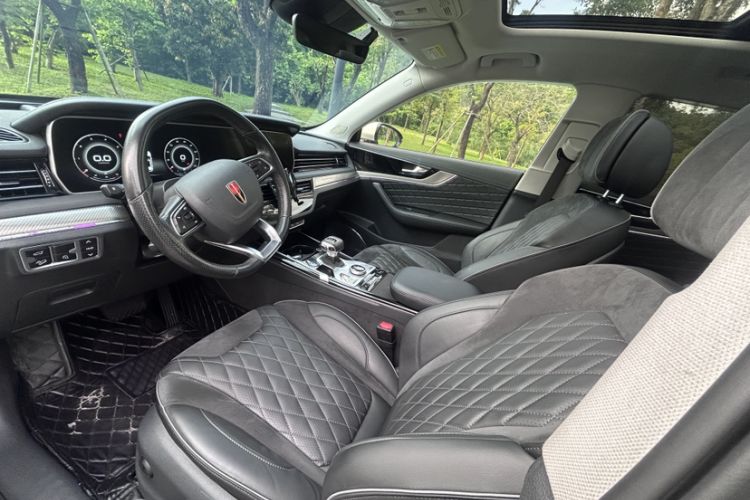 Used Hongqi HS5 2019 2.0T Smart Connect Flagship All-Wheel-Drive Version Interior 2