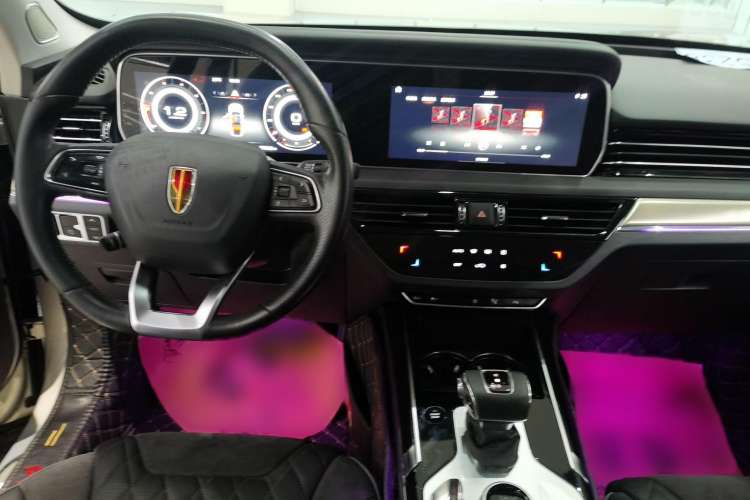 Used Hongqi HS5 2019 2.0T Smart Connect Flagship Edition Interior 3