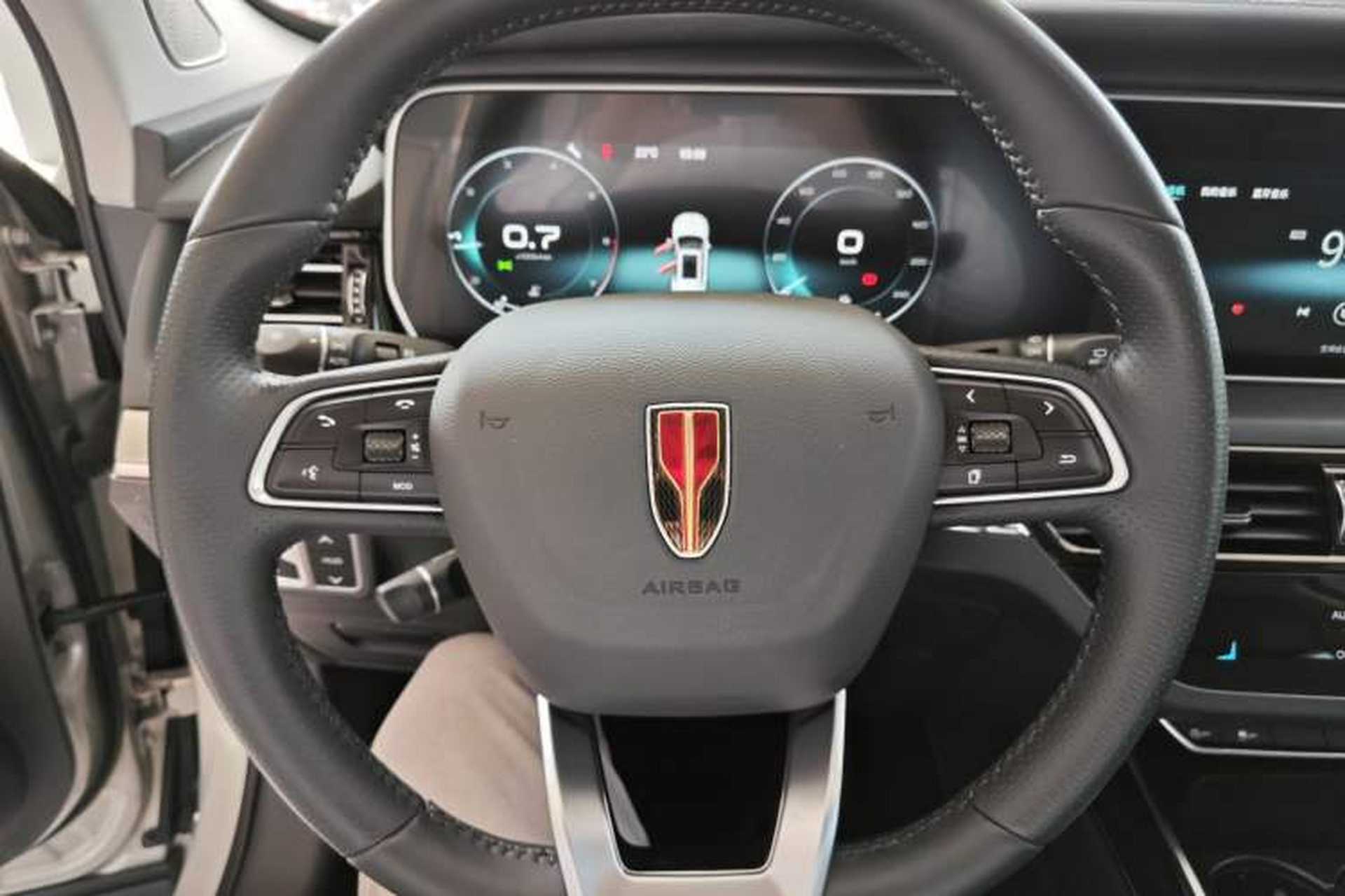 Used Hongqi HS5 2019 2.0T Smart Connect Flagship Edition Interior 4