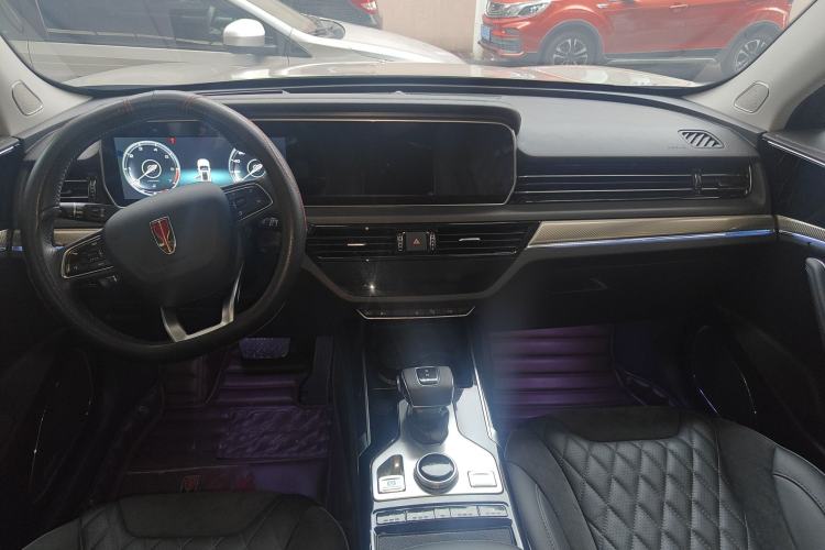 Used Hongqi HS5 2019 2.0T Smart Connect Flagship All-Wheel-Drive Version Interior 4