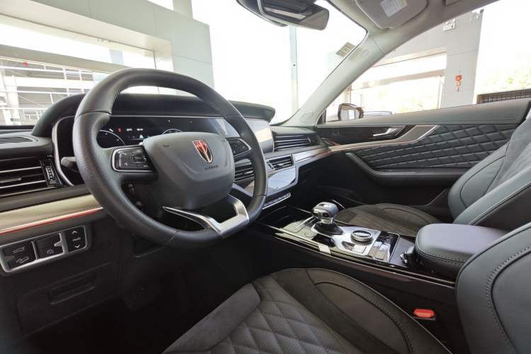 Used Hongqi HS5 2019 2.0T Smart Connect Flagship Edition Interior 7