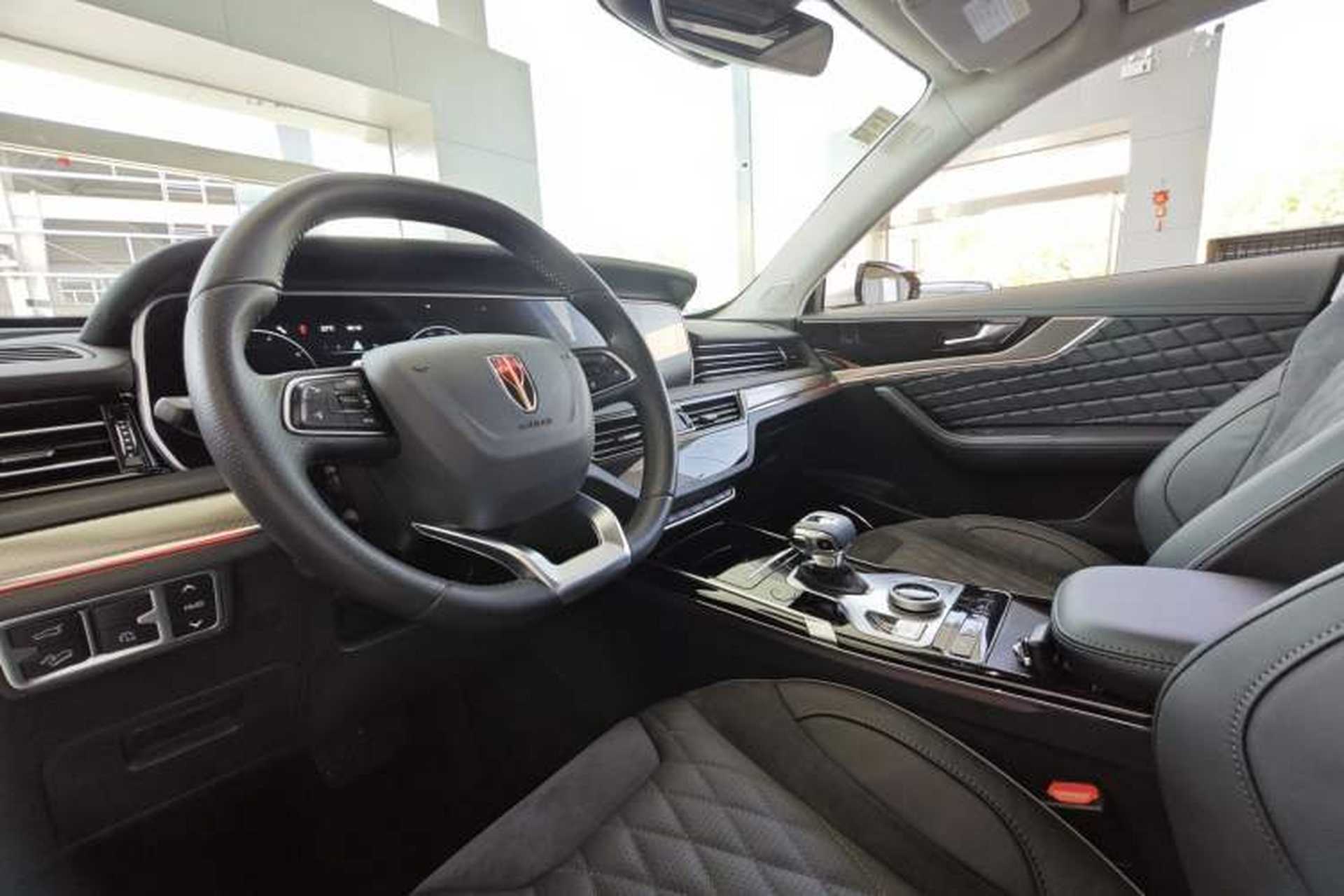 Used Hongqi HS5 2019 2.0T Smart Connect Flagship Edition Interior 7