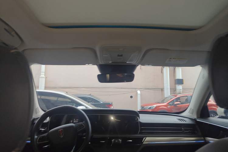 Used Hongqi HS5 2019 2.0T Smart Connect Flagship All-Wheel-Drive Version Interior 7