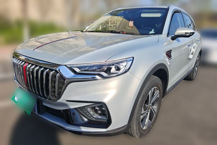 Used Hongqi HS5 2019 2.0T Smart Connect Flagship Edition Guazi used car, China used car export, Used car for sale, Used Hongqi cars, Cheapest cars for sale