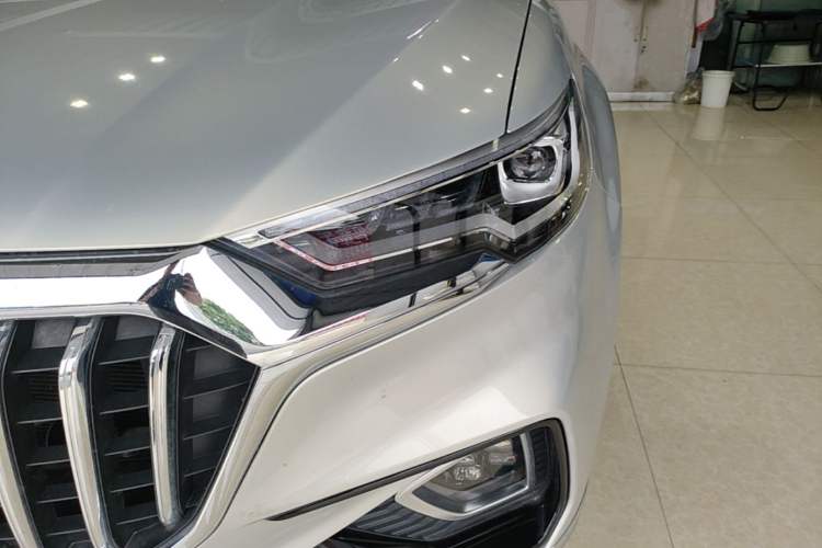 Used Hongqi HS5 2019 2.0T Smart Connect Flagship Edition Left Front Headlight