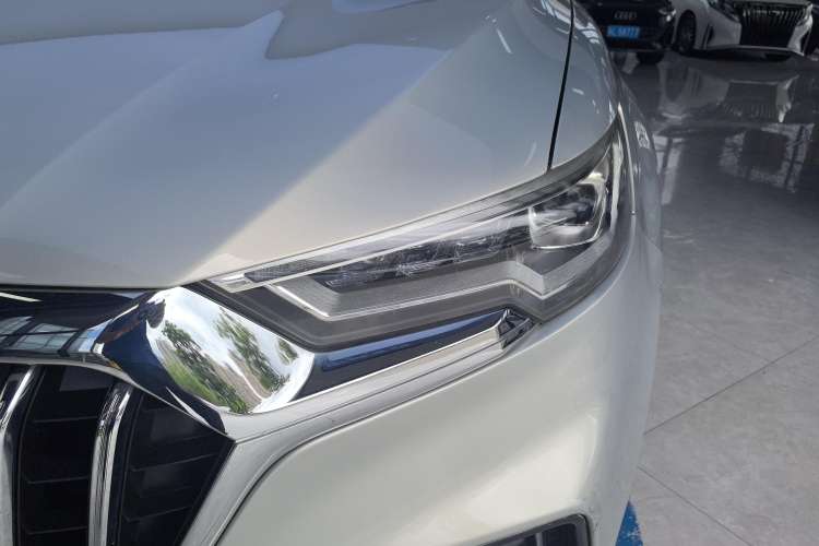 Used Hongqi HS5 2019 2.0T Smart Connect Flagship Edition Left Front Headlight