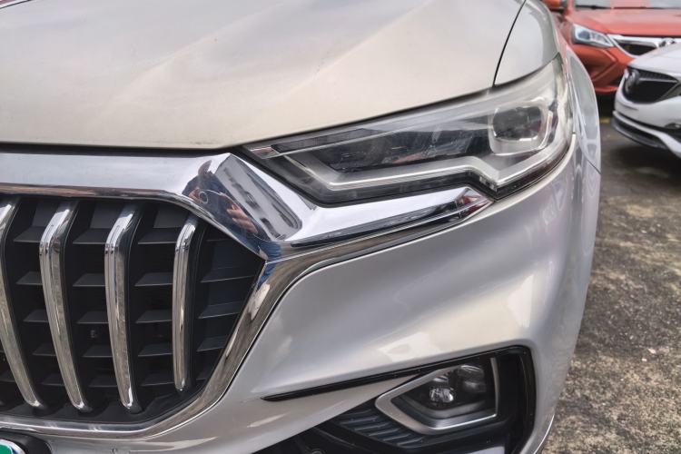 Used Hongqi HS5 2019 2.0T Smart Connect Flagship Edition Left Front Headlight