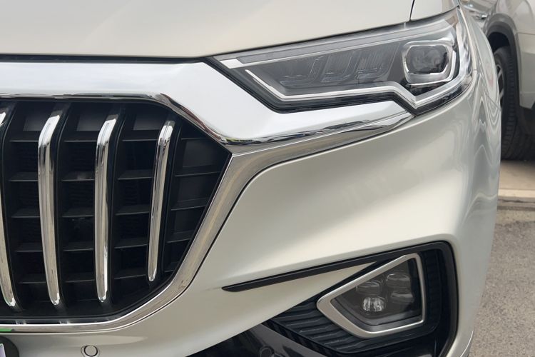 Used Hongqi HS5 2019 2.0T Smart Connect Flagship All-Wheel-Drive Version Left Front Headlight