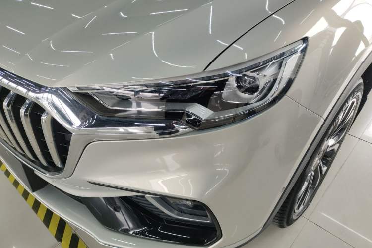 Used Hongqi HS5 2019 2.0T Smart Connect Flagship Edition Left Front Headlight