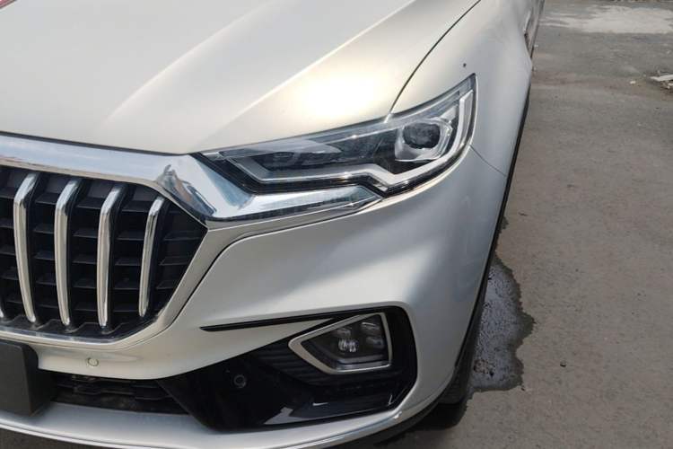 Used Hongqi HS5 2019 2.0T Smart Connect Flagship All-Wheel-Drive Version Left Front Headlight