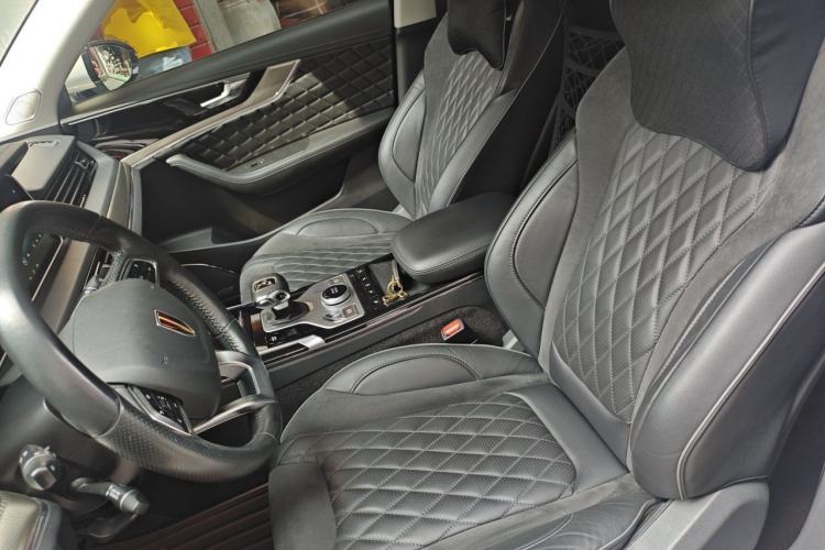 Used Hongqi HS5 2019 2.0T Smart Connect Flagship All-Wheel-Drive Version Left Front Seat