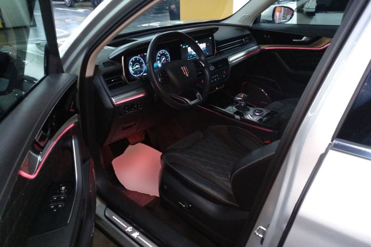 Used Hongqi HS5 2019 2.0T Smart Connect Flagship Edition Left Front Seat
