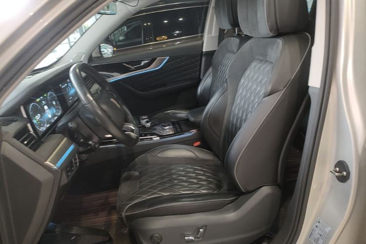 Used Hongqi HS5 2019 2.0T Smart Connect Flagship Edition Left Front Seat