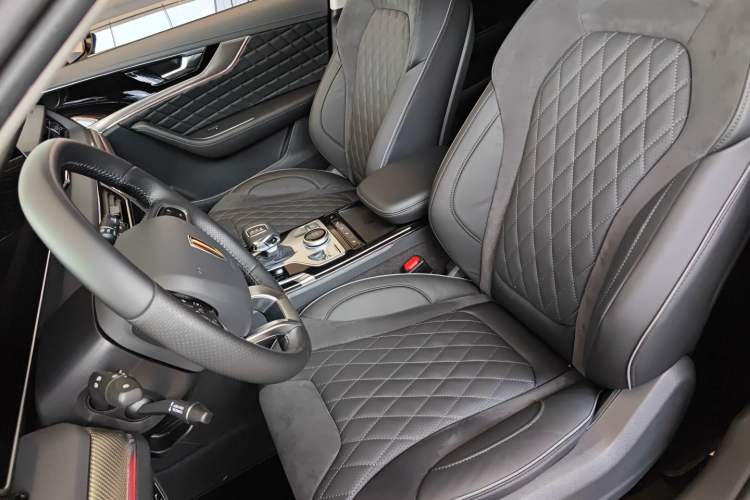 Used Hongqi HS5 2019 2.0T Smart Connect Flagship Edition Left Front Seat