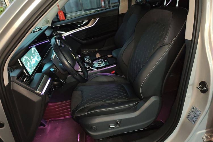 Used Hongqi HS5 2019 2.0T Smart Connect Flagship Edition Left Front Seat