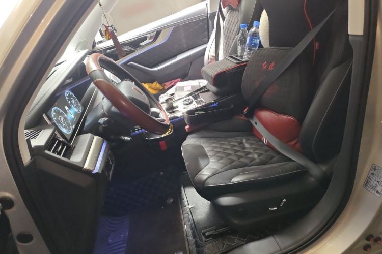 Used Hongqi HS5 2019 2.0T Smart Connect Flagship Edition Left Front Seat