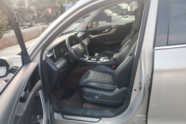 Used Hongqi HS5 2019 2.0T Smart Connect Flagship Edition Left Front Seat