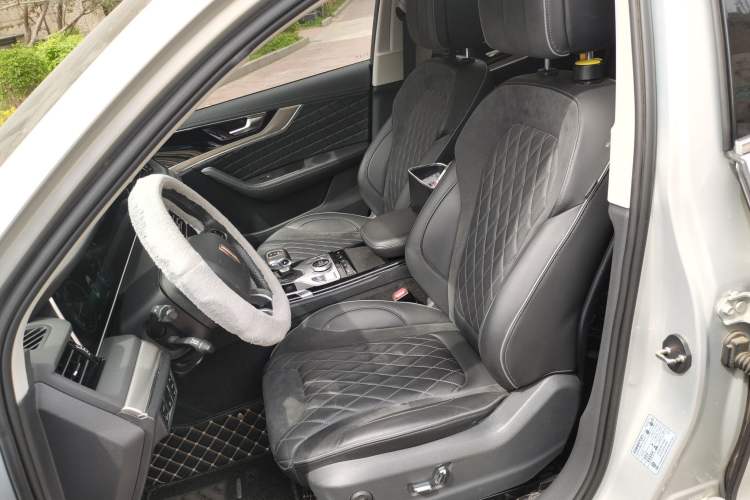 Used Hongqi HS5 2019 2.0T Smart Connect Flagship Edition Left Front Seat