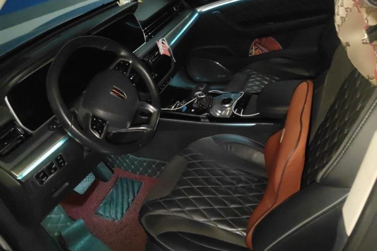 Used Hongqi HS5 2019 2.0T Smart Connect Flagship All-Wheel-Drive Version Left Front Seat