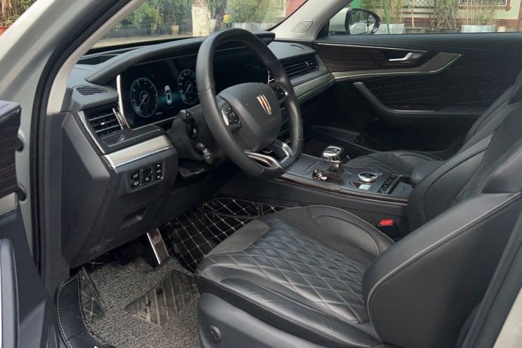 Used Hongqi HS5 2019 2.0T Smart Connect Flagship Edition Left Front Seat