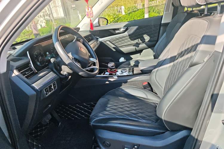 Used Hongqi HS5 2019 2.0T Smart Connect Flagship Edition Left Front Seat