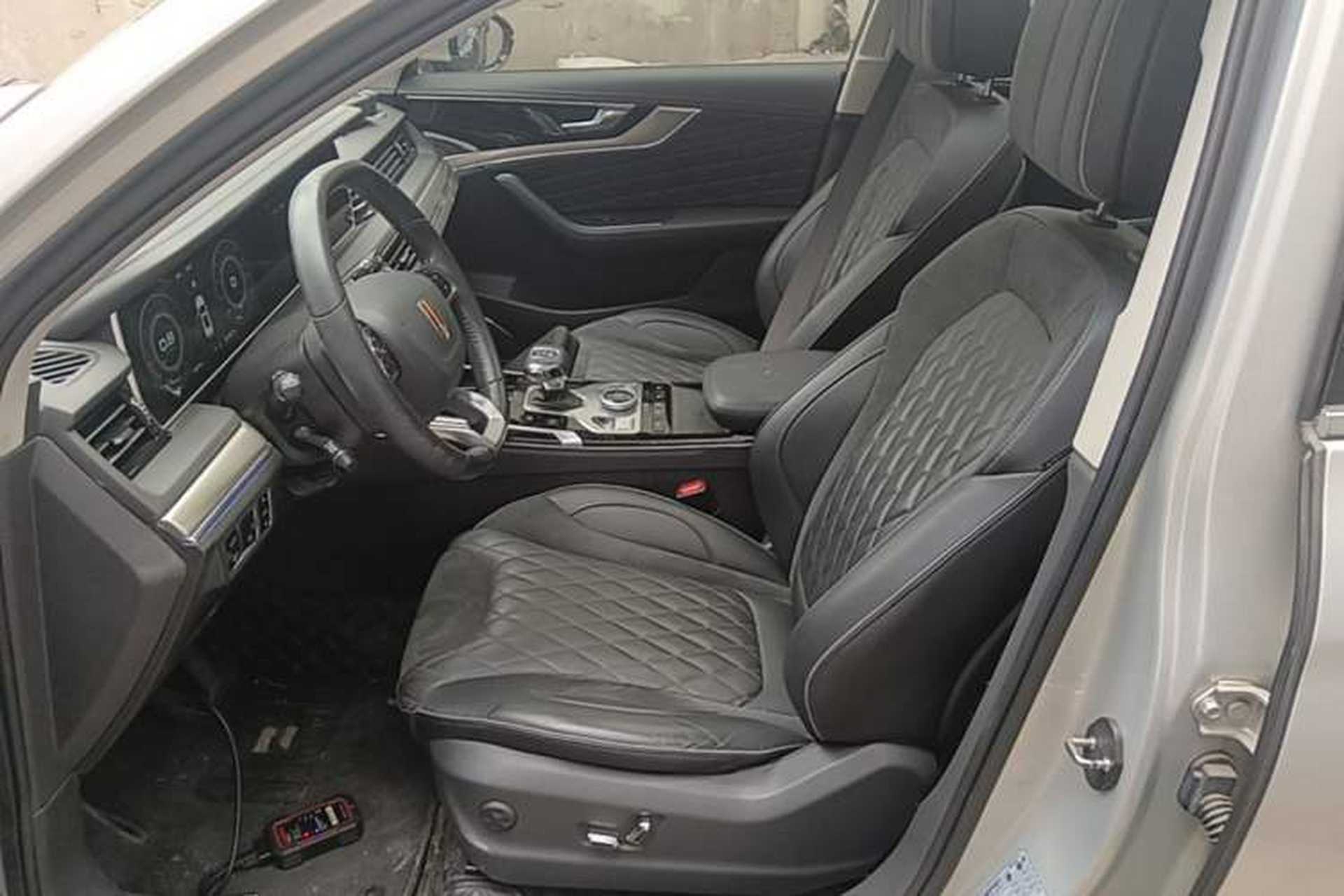 Used Hongqi HS5 2019 2.0T Smart Connect Flagship Edition Left Front Seat