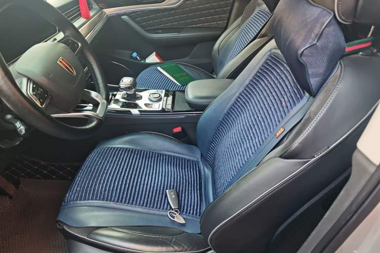 Used Hongqi HS5 2019 2.0T Smart Connect Flagship All-Wheel-Drive Version Left Front Seat