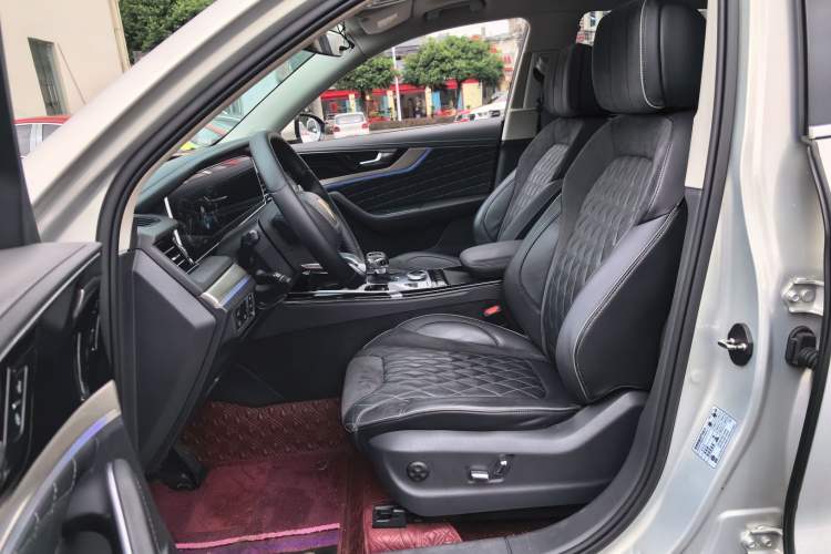 Used Hongqi HS5 2019 2.0T Smart Connect Flagship Edition Left Front Seat