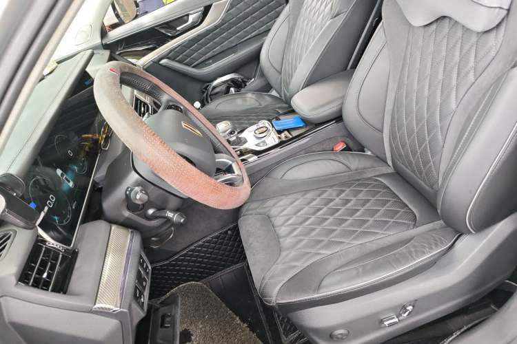 Used Hongqi HS5 2019 2.0T Smart Connect Flagship Edition Left Front Seat