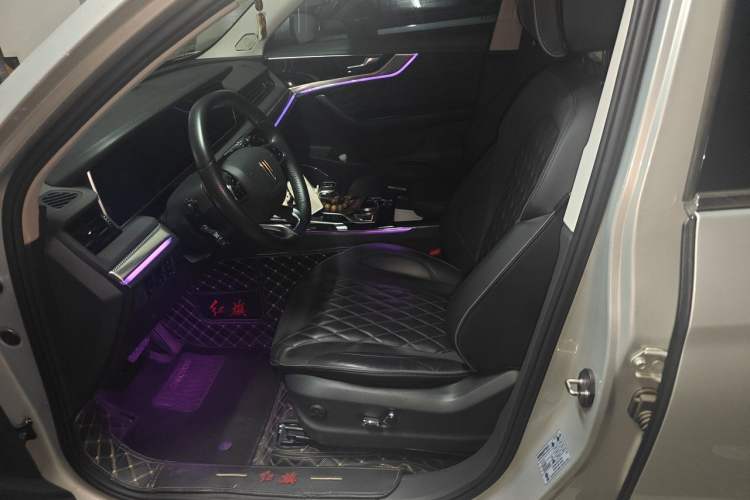 Used Hongqi HS5 2019 2.0T Smart Connect Flagship Edition Left Front Seat