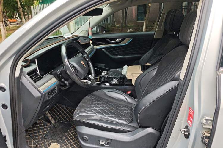 Used Hongqi HS5 2019 2.0T Smart Connect Flagship Edition Left Front Seat
