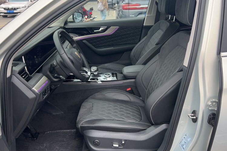 Used Hongqi HS5 2019 2.0T Smart Connect Flagship All-Wheel-Drive Version Left Front Seat