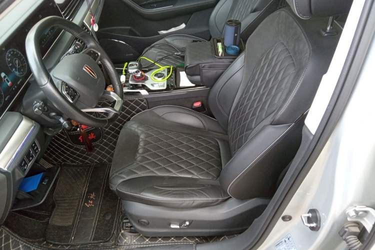 Used Hongqi HS5 2019 2.0T Smart Connect Flagship Edition Left Front Seat