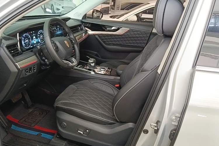 Used Hongqi HS5 2019 2.0T Smart Connect Flagship Edition Left Front Seat
