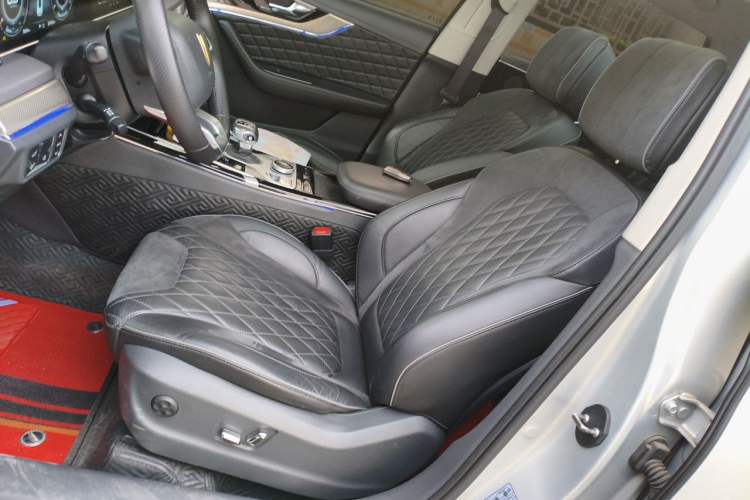 Used Hongqi HS5 2019 2.0T Smart Connect Flagship Edition Left Front Seat