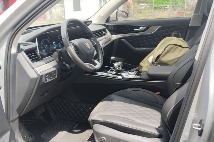 Used Hongqi HS5 2019 2.0T Smart Connect Flagship All-Wheel-Drive Version Left Front Seat