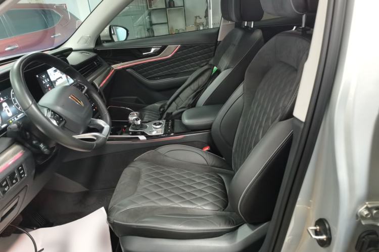 Used Hongqi HS5 2019 2.0T Smart Connect Flagship All-Wheel-Drive Version Left Front Seat