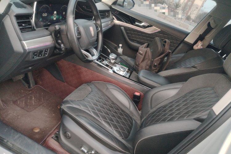 Used Hongqi HS5 2019 2.0T Smart Connect Flagship Edition Left Front Seat